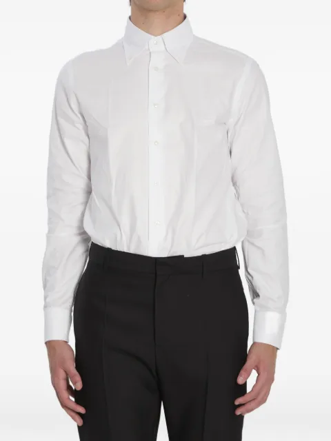 BORRIELLO NAPOLI Vomero button-down white shirt White 21005VOMERO