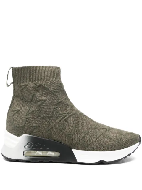 Ash 30mm Lab Star star-pattern boots Green LABSTARMILITARY02