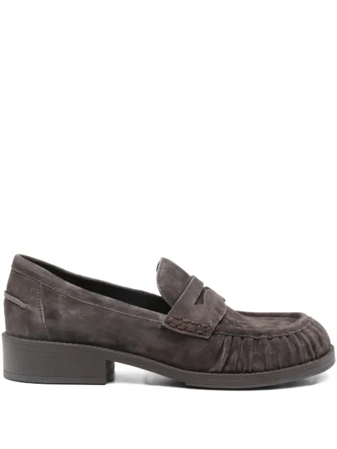 Ash 40mm Ringo loafers Grey RINGOBIS03