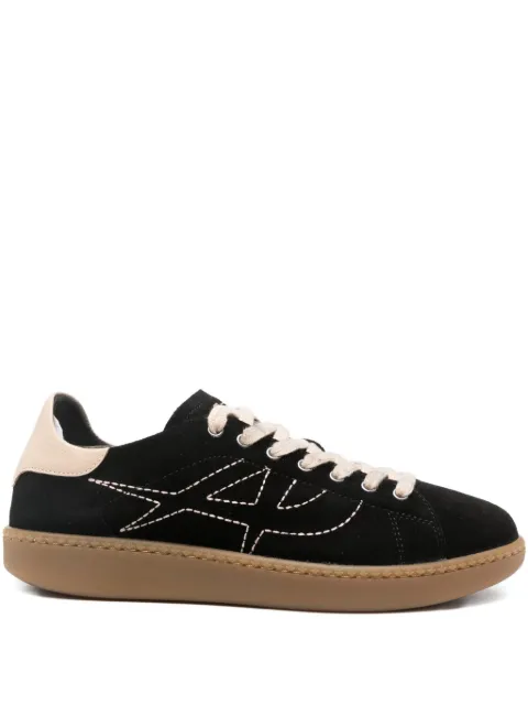 Ash star-appliqué sneakers Black SUNNY02