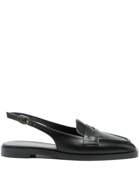 Stuart Weitzman slingback loafers Black SL580BLACK