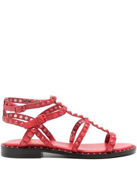 Ash Precious studded sandals Red PRECIOUSBIS010