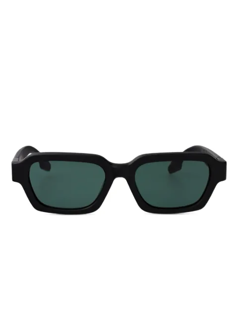 Vision Of Super The Nomad rectangle logo sunglasses Black VS0002SUN