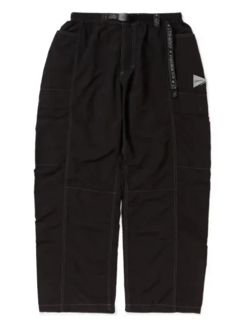 and Wander belted panelled trousers Black 5745252546010