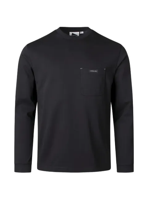 and Wander x Gramicci long-sleeve T-shirt Black 5745284548010