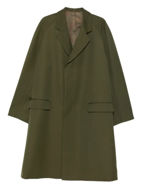 Romeo Gigli Pre-Owned 1990s pocket coat Green RG780TG