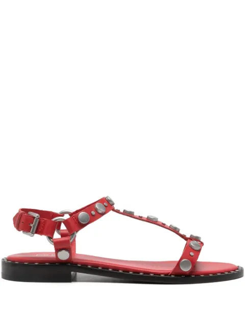 Ash Prisma studded sandals Red PRISMA04