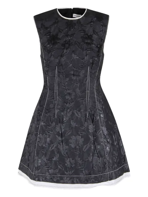 SIMKHAI Audrina floral-print mini dress Black 5251184A