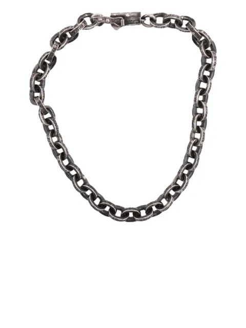 Chrome Hearts Paper chain bracelet Silver CHRM0400