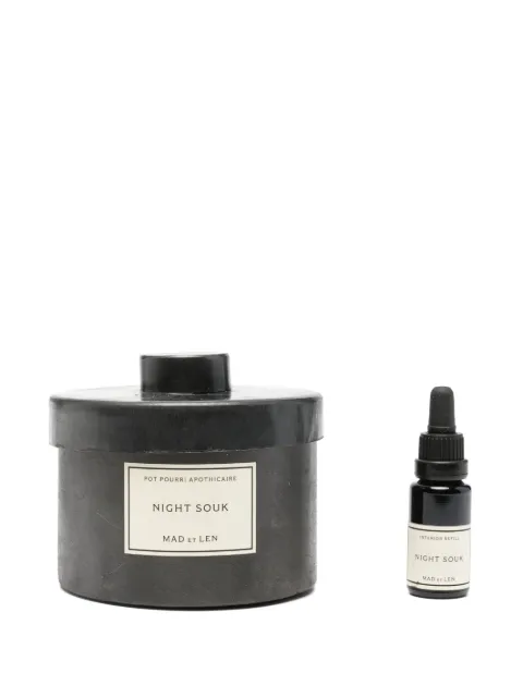 MAD et LEN Night Souk totem pot pourri (12ml) Black NIGHTSOUK