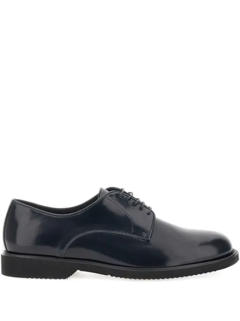 Duca Degli Abruzzi lace-up leather derby shoes Blue VT03VALENTSPAZZOLATOBLU