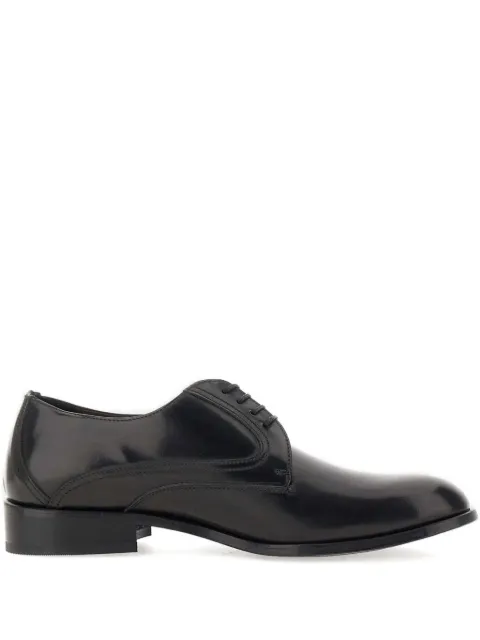 Duca Degli Abruzzi CL21 Leather derby shoes Black CL21489NERO