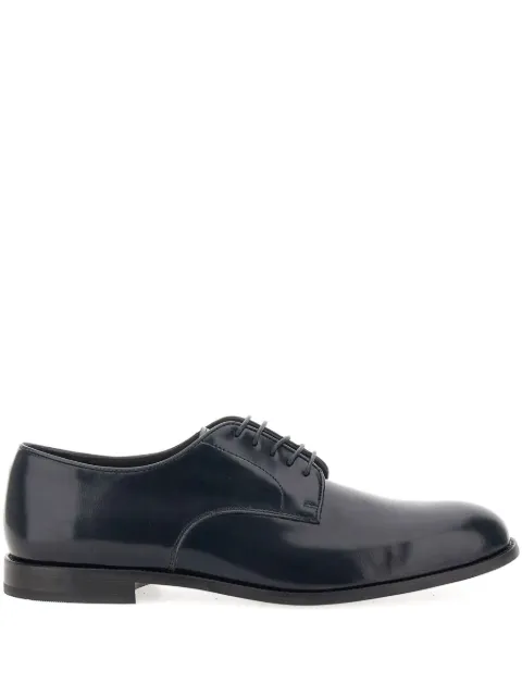Duca Degli Abruzzi lace-up-fastening derby shoes Blue DC1109SPAZZOLATOBLUE