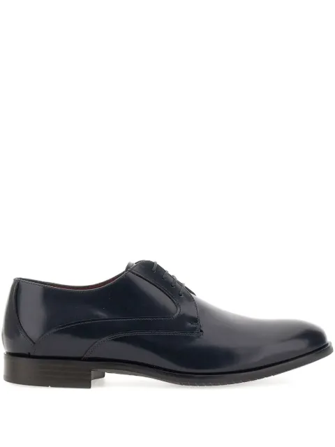 Duca Degli Abruzzi Arsenal leather derby shoes Blue CL21ARSENALBLU