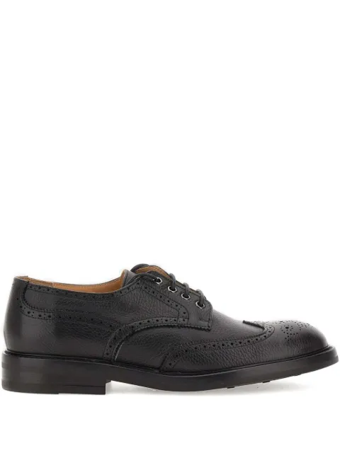 Duca Degli Abruzzi James leather derby shoes Black JAMESNERO