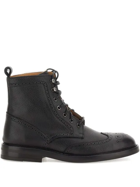 Duca Degli Abruzzi George lace-up boots Black GEORGENERO