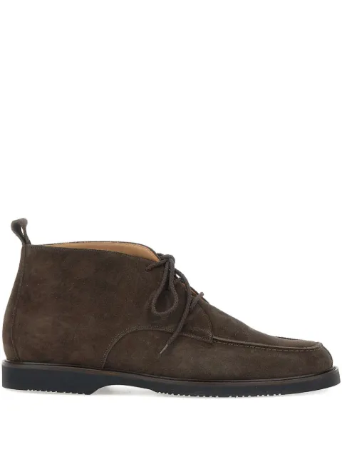 Duca Degli Abruzzi Ascanio suede loafers Brown ASCANIOMOKA206