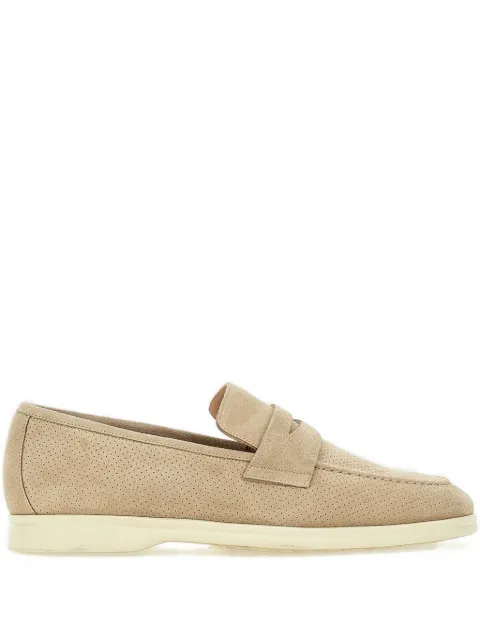 Duca Degli Abruzzi Piero1 suede loafers Neutrals PIERO1BEIGE