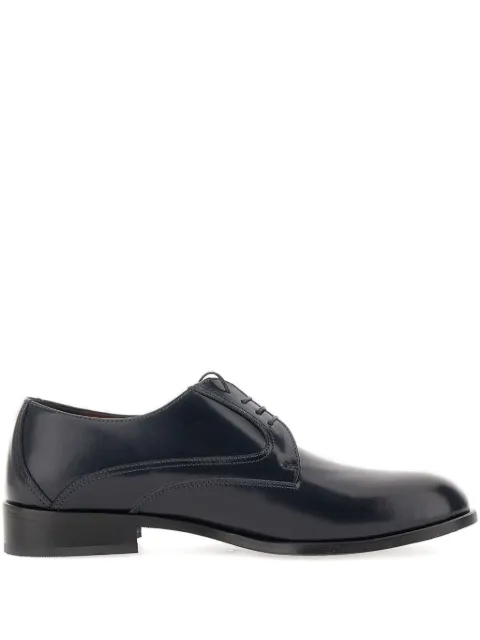 Duca Degli Abruzzi lace-up leather derby shoes Blue CL21489BLU