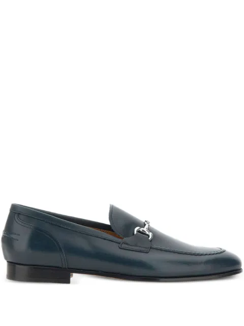 Duca Degli Abruzzi Vasco Lord leather loafers Blue VASCOLORDNOTTE