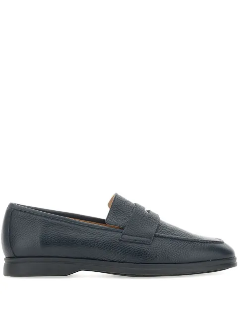 Duca Degli Abruzzi Piero4 leather loafers Blue PIERO4BLU