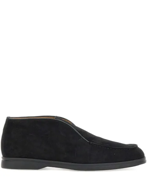 Duca Degli Abruzzi Leo suede loafers Black LEONEROG5
