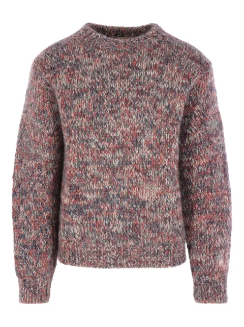 Federico Curradi x 10 Corso Como ribbed sweater Neutrals S25FC028BORDEAUX