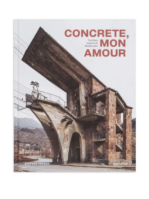 Gestalten Concrete, Mon Amour art book White 9783967042016