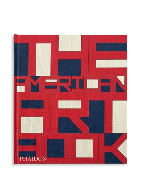 Phaidon Press The American Art Book hardcover book Red 9781837290192