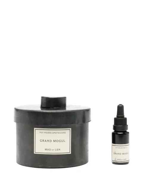 MAD et LEN Grand Mogul totem pot pourri (12ml) Black GRANDMOGUL
