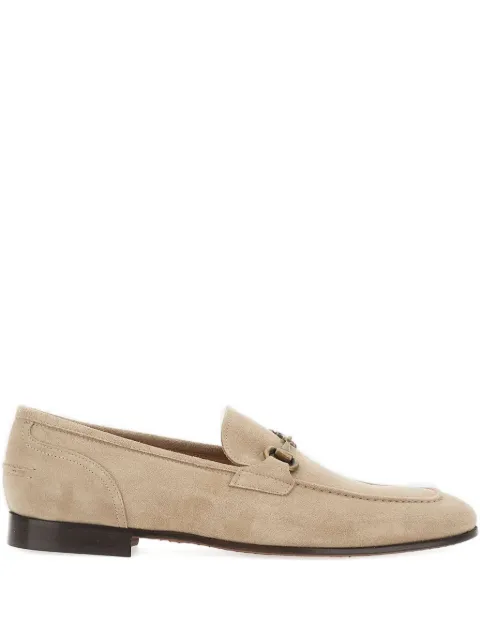 Duca Degli Abruzzi Vasco suede loafers Neutrals VASCOBEIGE