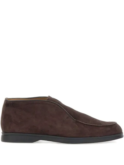 Duca Degli Abruzzi Leo suede loafers Brown LEOCIOCCOLATOG5