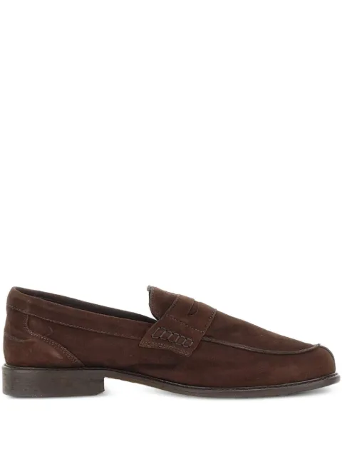 Duca Degli Abruzzi Amalfi suede loafers Brown 22489MORO