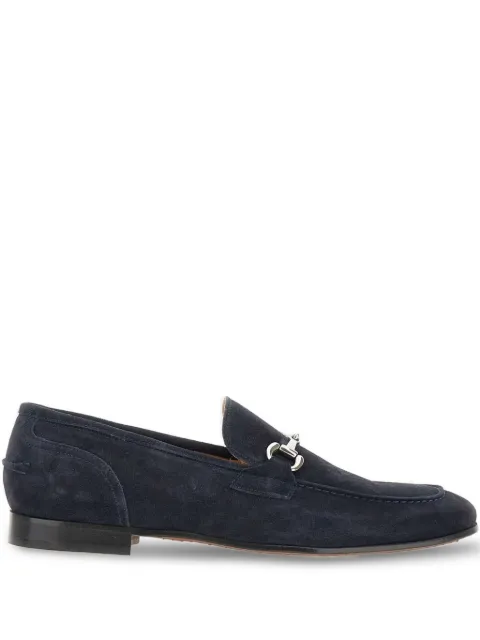 Duca Degli Abruzzi Vasco suede loafers Blue VASCOBLU