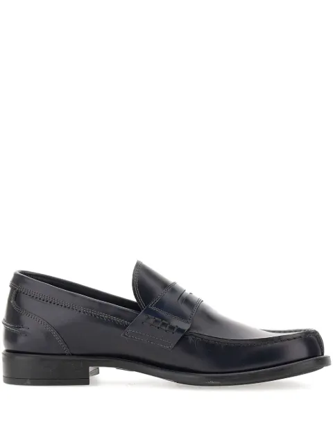 Duca Degli Abruzzi Monaco leather loafers Black 19489BLU