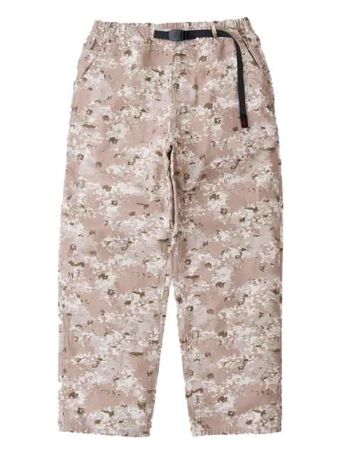 Gramicci straight-leg canvas trousers Neutrals G5FMP038