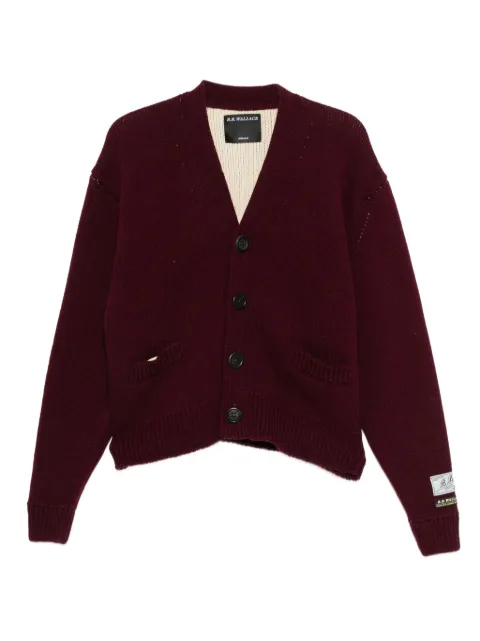 B.B. Walace Wylie cardigan Red WYLIE