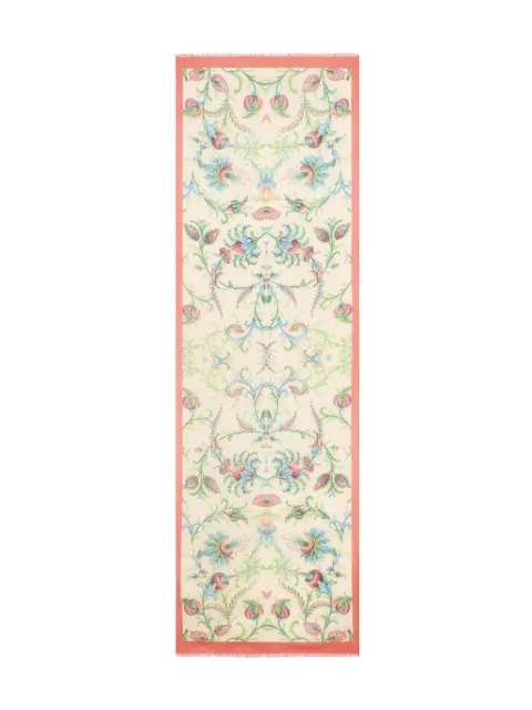 ETRO Tosca floral-print scarf Neutrals WATA0005AKE13