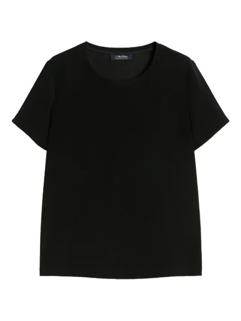 Max Mara short-sleeve T-shirt Black 2619161011600