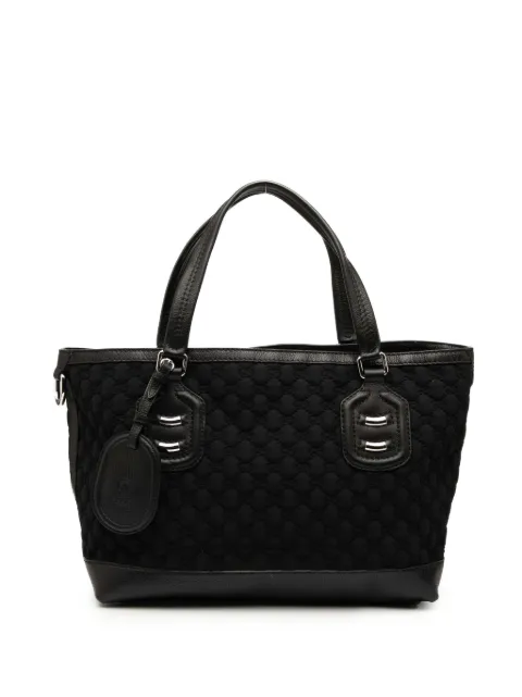 Gucci Pre-Owned 2000-2015 GG Neoprene Techno Tag tote bag Black ATJ5ZAR3KXQL10XJ