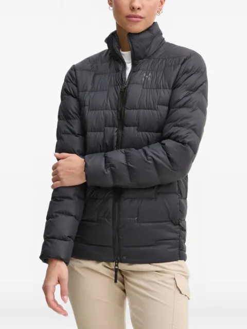Haglöfs ROC Flash Down quilted jacket Black 607465
