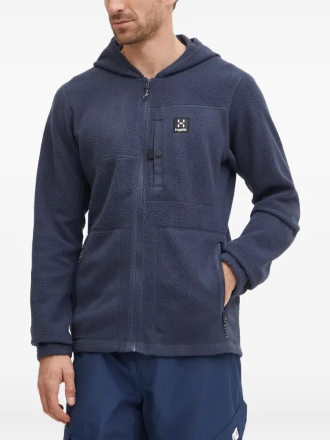 Haglöfs Malung Pile hooded zip-up jacket Blue 606958