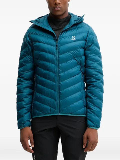 Haglöfs Särna Mimic hooded jacket Blue 607771