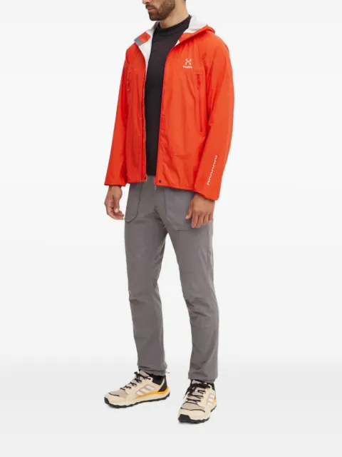 Haglöfs L.I.M zip-up hooded jacket Orange 605234