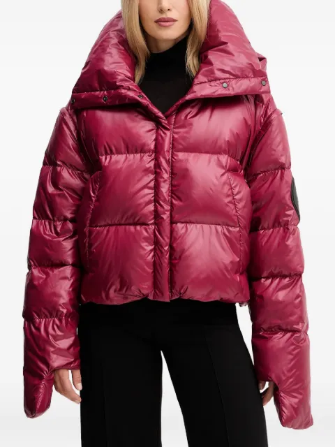 MMC STUDIO Rafo puffer jacket Red RAFOJACKET