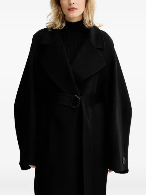 MMC STUDIO Vespere coat Black VESPERECOAT