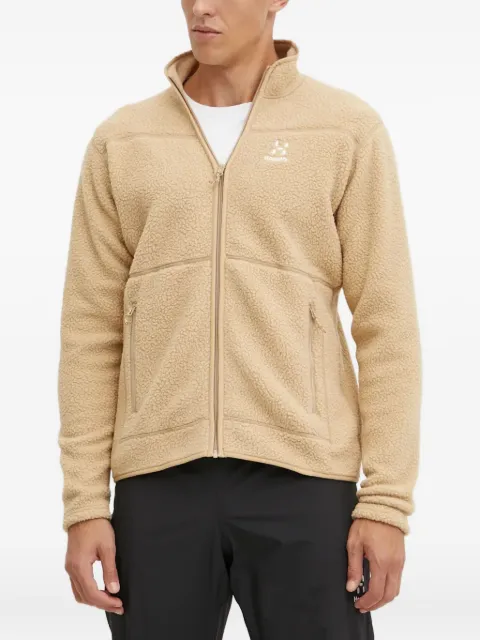 Haglöfs Mossa Pile zip-fastening jacket Neutrals 606539