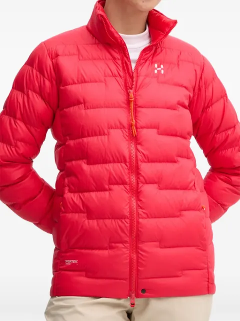 Haglöfs ROC Flash Down zip-up jacket Red 607465