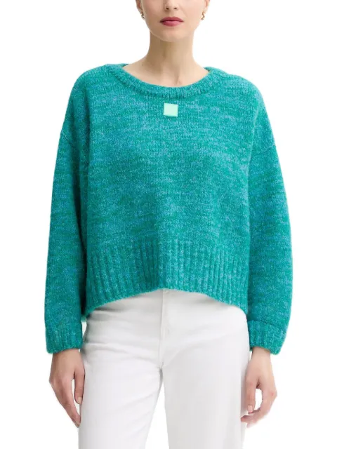 American Vintage Celmou Knit Jumper Green EAST18VM