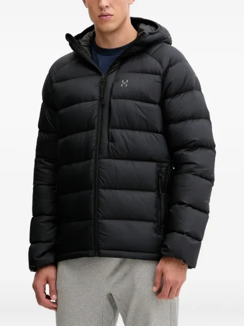 Haglöfs Rosson hooded zip-fastening jacket Black 607460